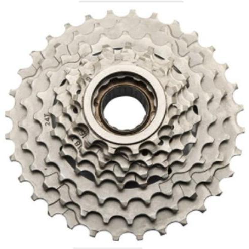 ATA Index Freewheel 8 Speed 13-32T Chrome Plated