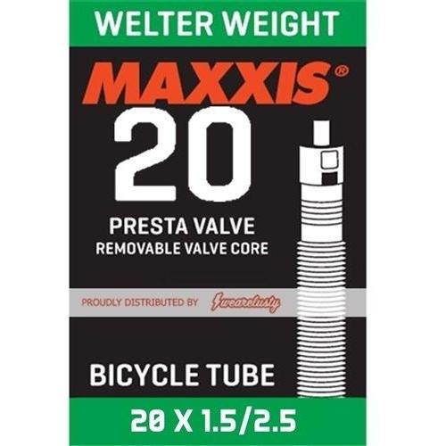 Maxxis Welter Weight Presta Valve Tube 20 X 1.5/2.5'' 48mm