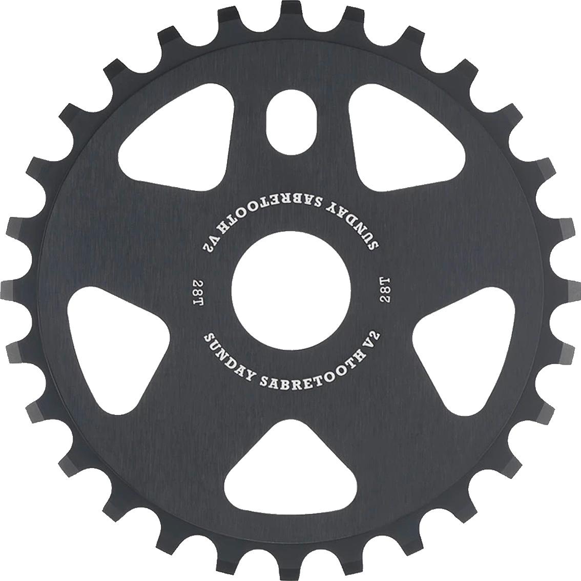Sunday Sabretooth Front Sprocket 25T