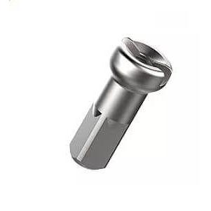 Pillar PB Brass Spoke Nipple 14g x 14mm