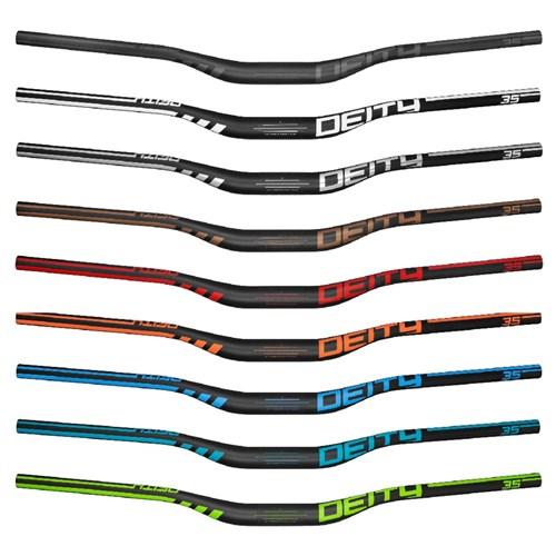 Deity Speedway Handlebar 810 x 30mm Rise 35mm Bore Stealth