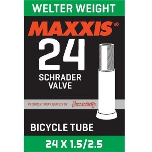 Maxxis Welter Weight Schrader Valve Tube 24 x 1.5-2.5'' 48mm