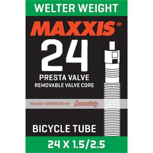 Maxxis Welter Weight Presta Valve Tube 24 x 1.5-2.5'' 48mm