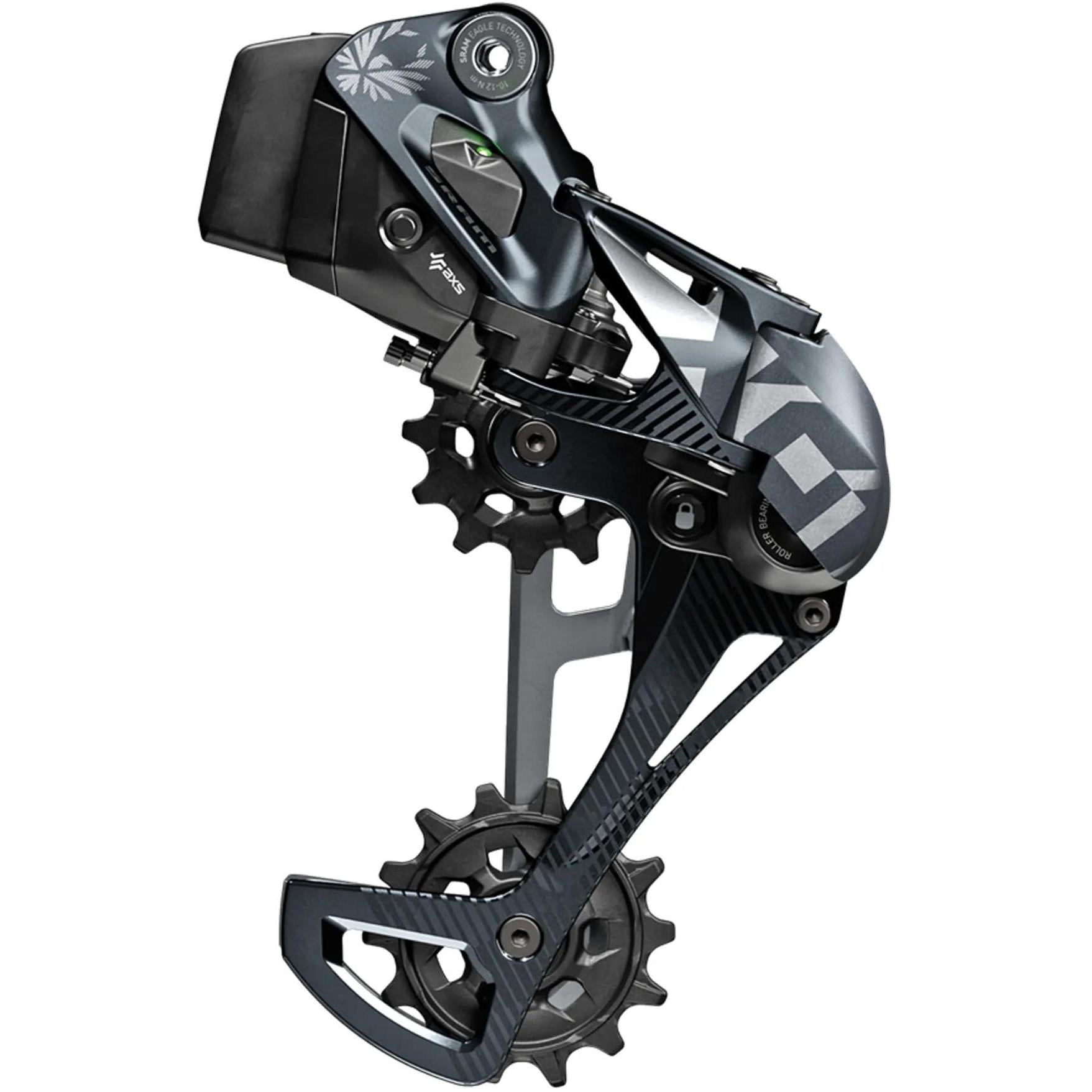 Sram X01 Eagle AXS 12 Speed Rear Derailleur Max 52T - Lunar (Battery Not Included)