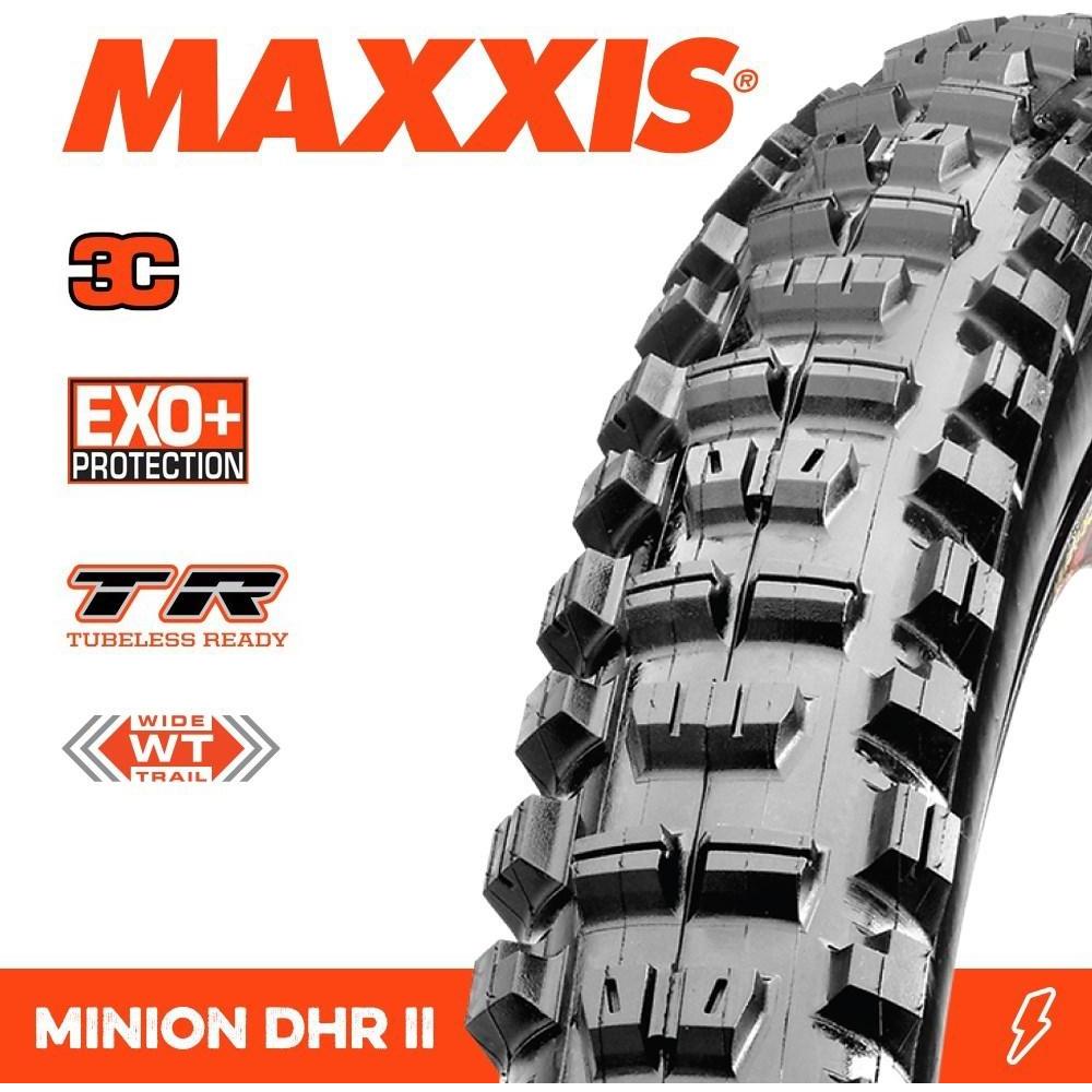 Maxxis Minion DHR LI Tubless Ready MTB Tyre 29 x 2.4''