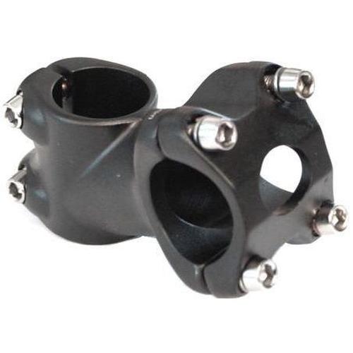 Ahead Stem 60mm Extension, 25 Degree, 28.6mm Diameter Black