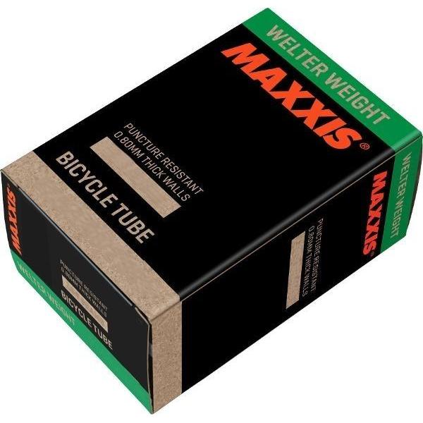 Maxxis Welter Weight Presta Valve Tube 27.5 x 1.75/2.40'' 48mm Removable Core