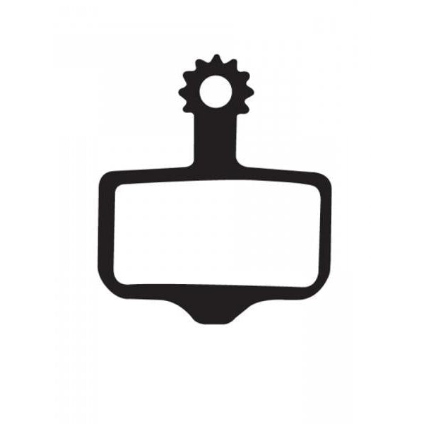 Ashima Semi Metallic Avid Disc Brake Pads for Elixir (1/3/5/7/9/R/CR) / SRAM XX / XO - DB(5/3/1) / Level