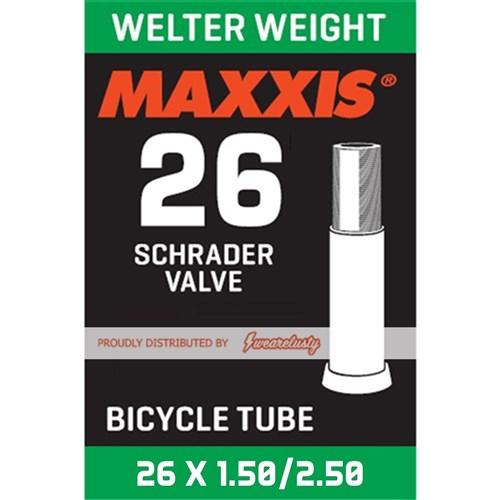 Maxxis Welter Weight Schrader Valve Tube 26 x 1.50-2.50'' 48mm