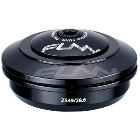 Funn Descend Upper Cup Set Headset with Top Cap Zs 49/28.6 Semi Integrated Black