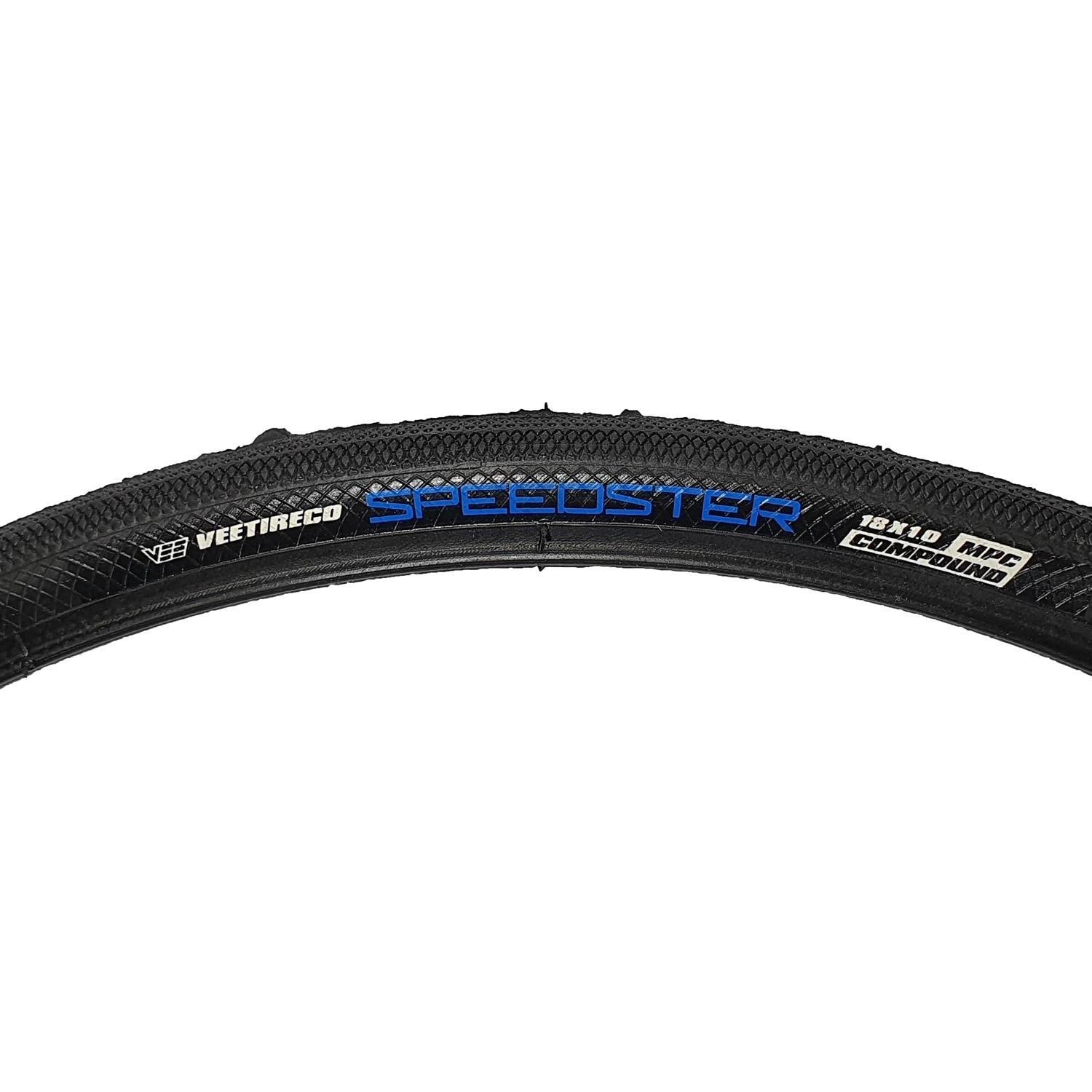 DRS Micro Mini BMX Tyre 18 x 1'' Black