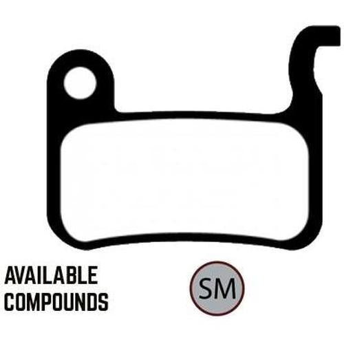 Ashima Semi Metallic Disc Brake Pads for Shimano M965/M966/M975/M975P/M765/M775/M776/M665