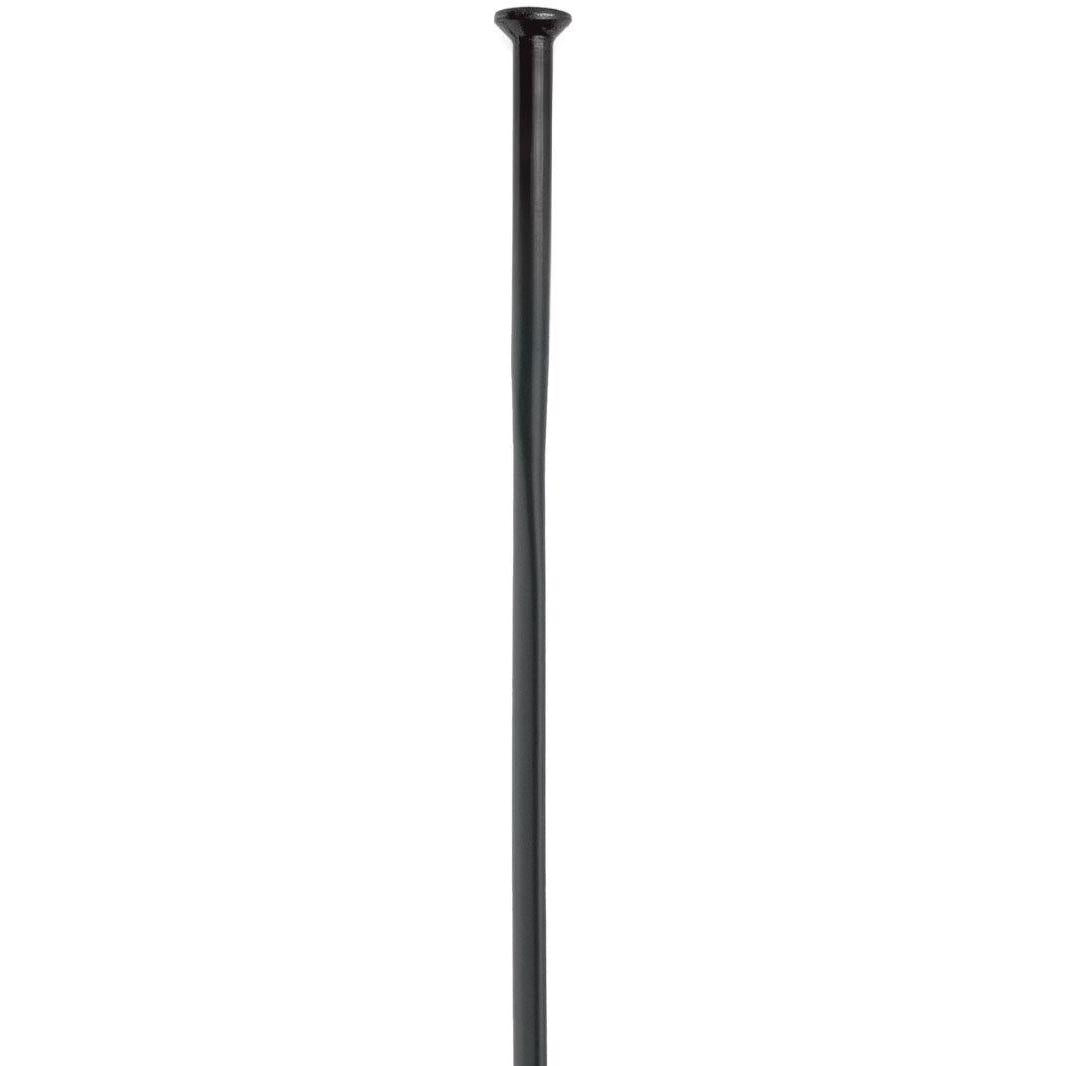 DT AeroComp Straight Pull Spoke 2.0 x 260mm Black