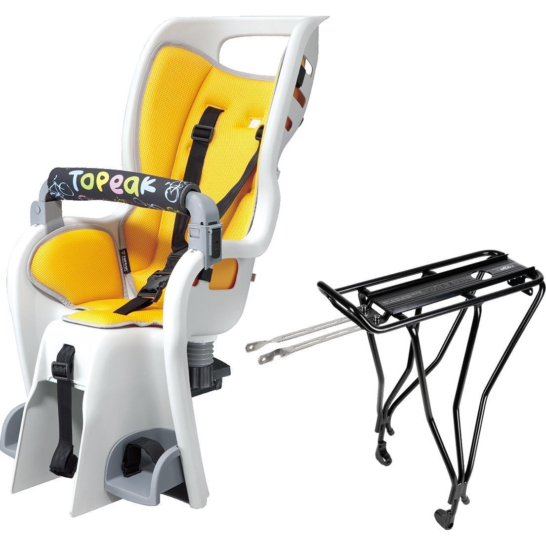 Topeak Babyseat II and 29'' Wheel Disc Mount Rack