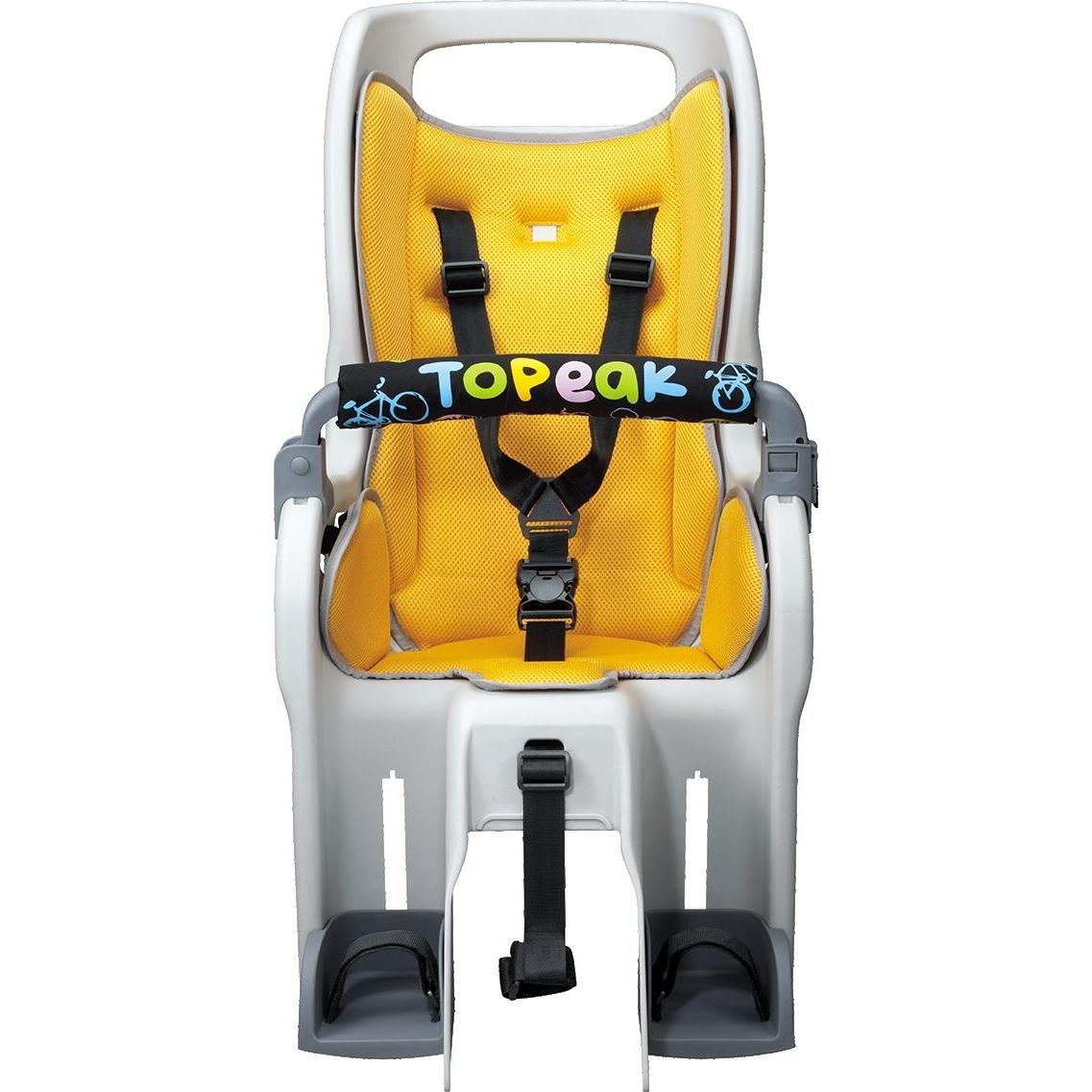 Topeak Babyseat II and 29'' Wheel Disc Mount Rack
