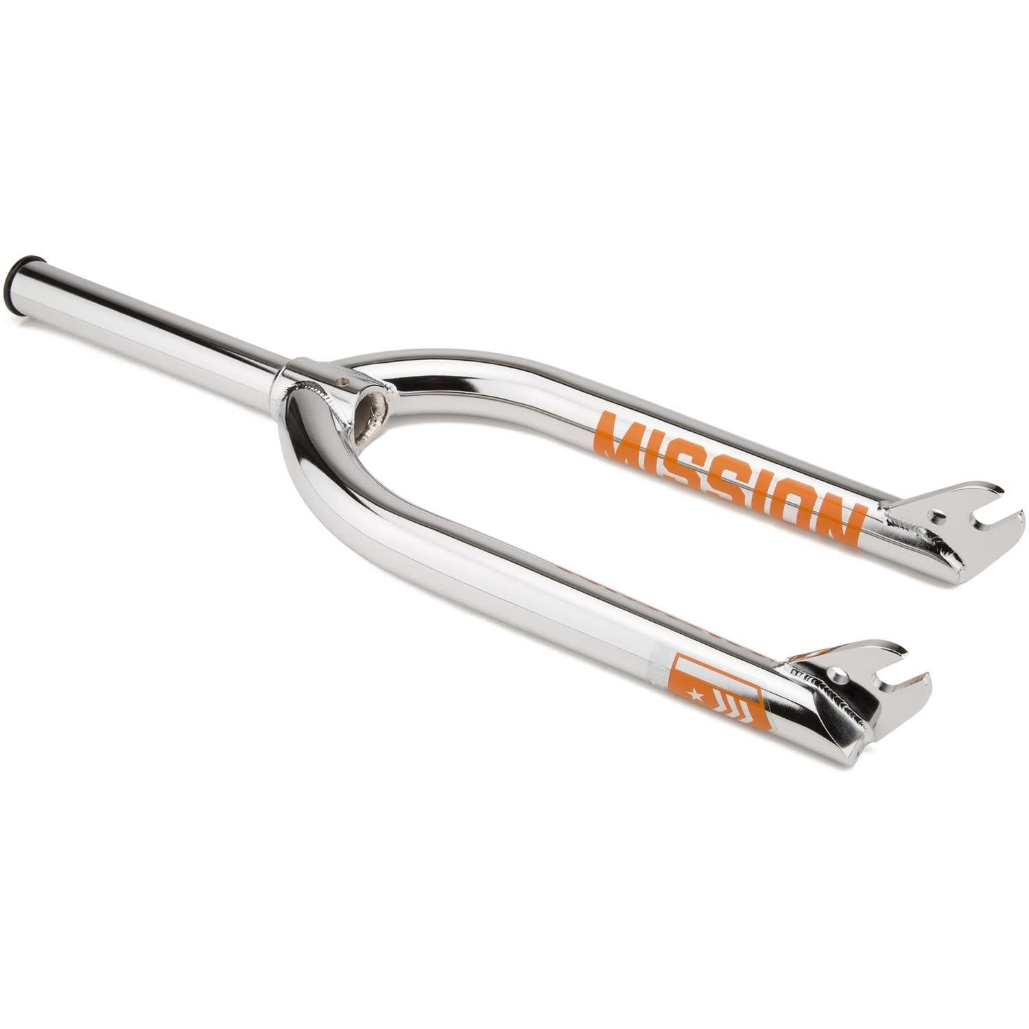 Mission Battalion V2 Fork Chrome