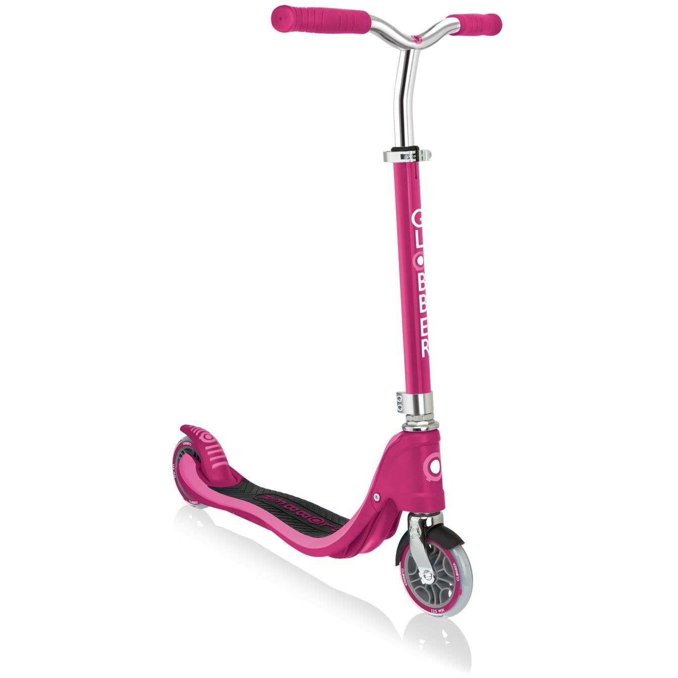 Globber Flow 125 Kids Scooter Ruby