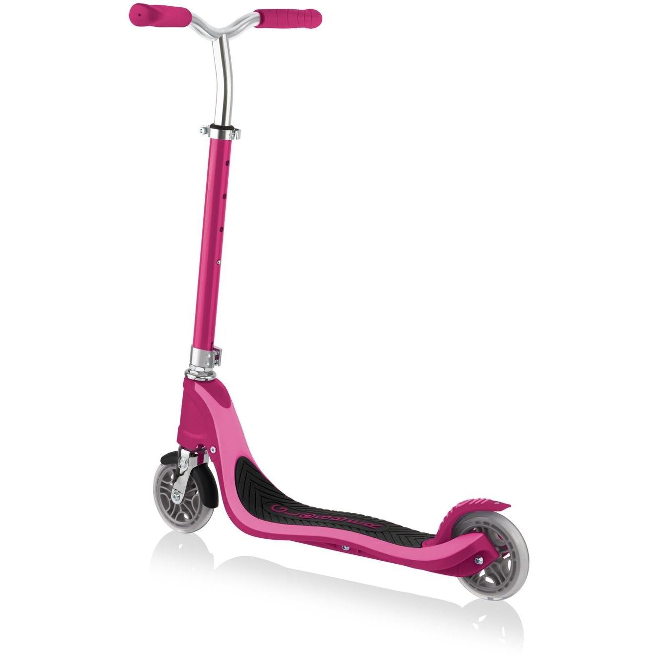 Globber Flow 125 Kids Scooter Ruby