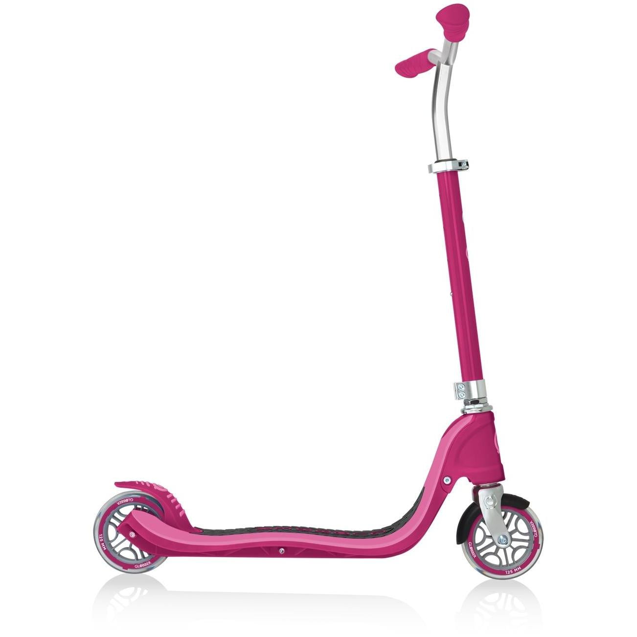 Globber Flow 125 Kids Scooter Ruby