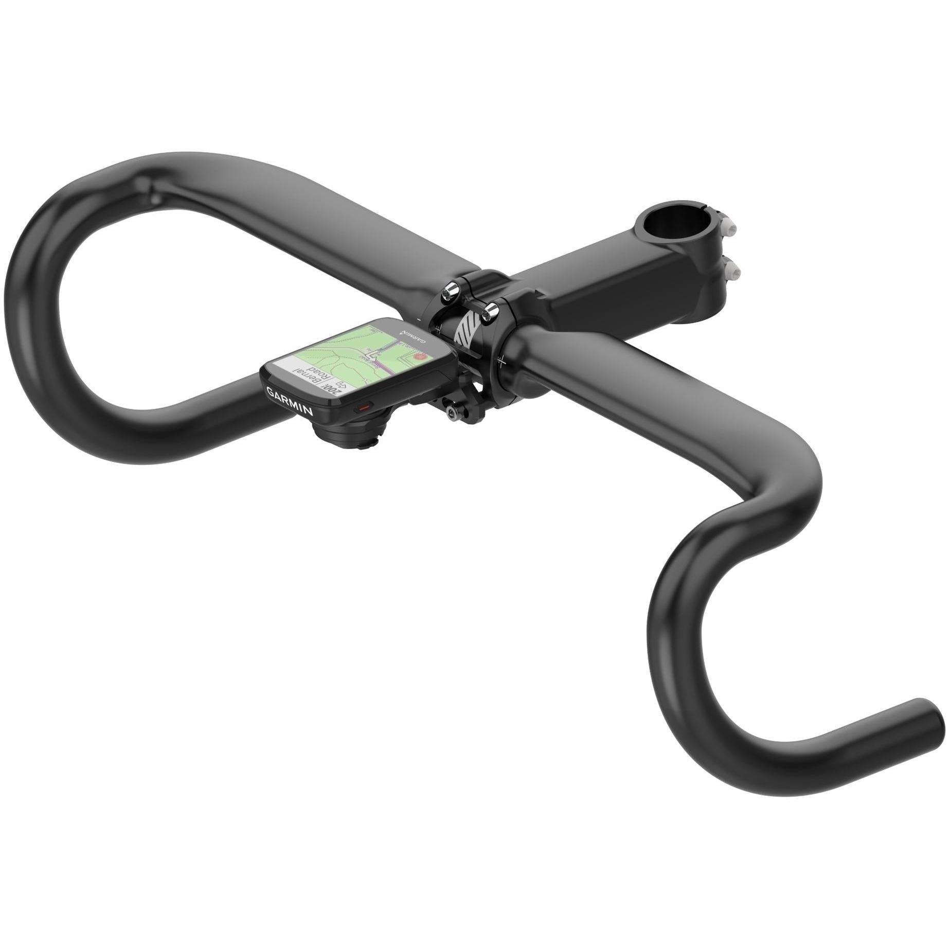 KOM Cycling Stem Computer Mount w/Quick Release GoPro Mount