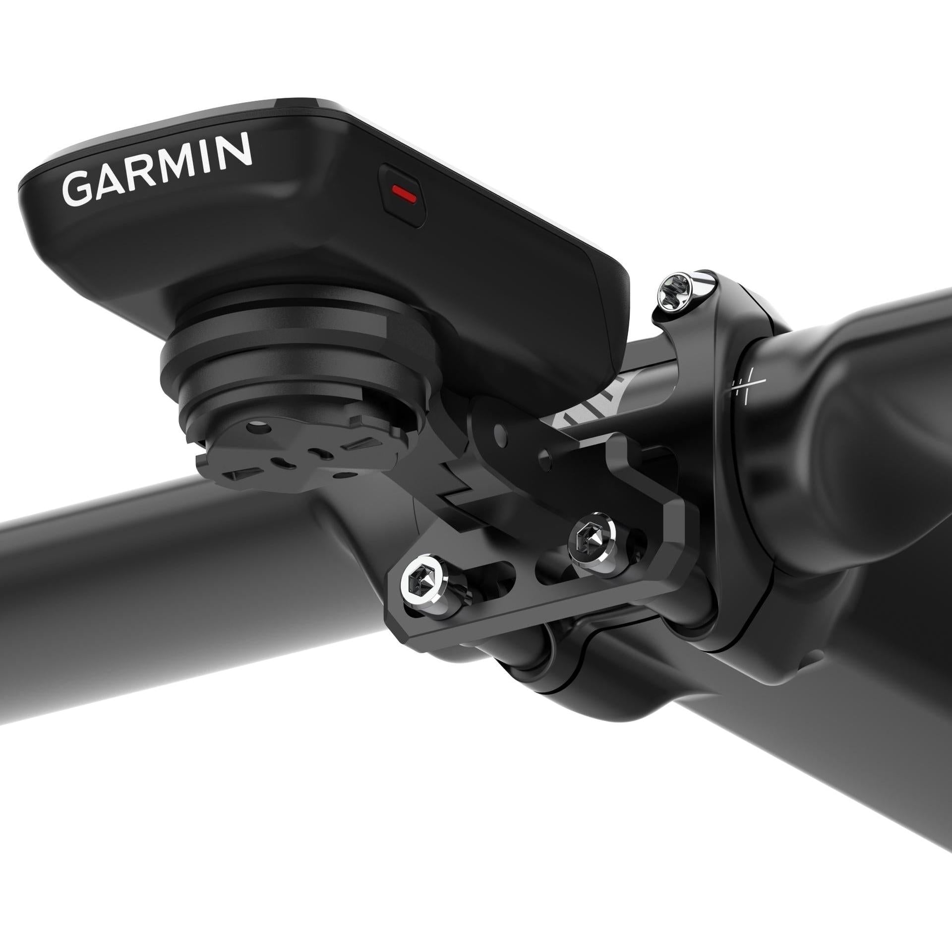 KOM Cycling Stem Computer Mount w/Quick Release GoPro Mount