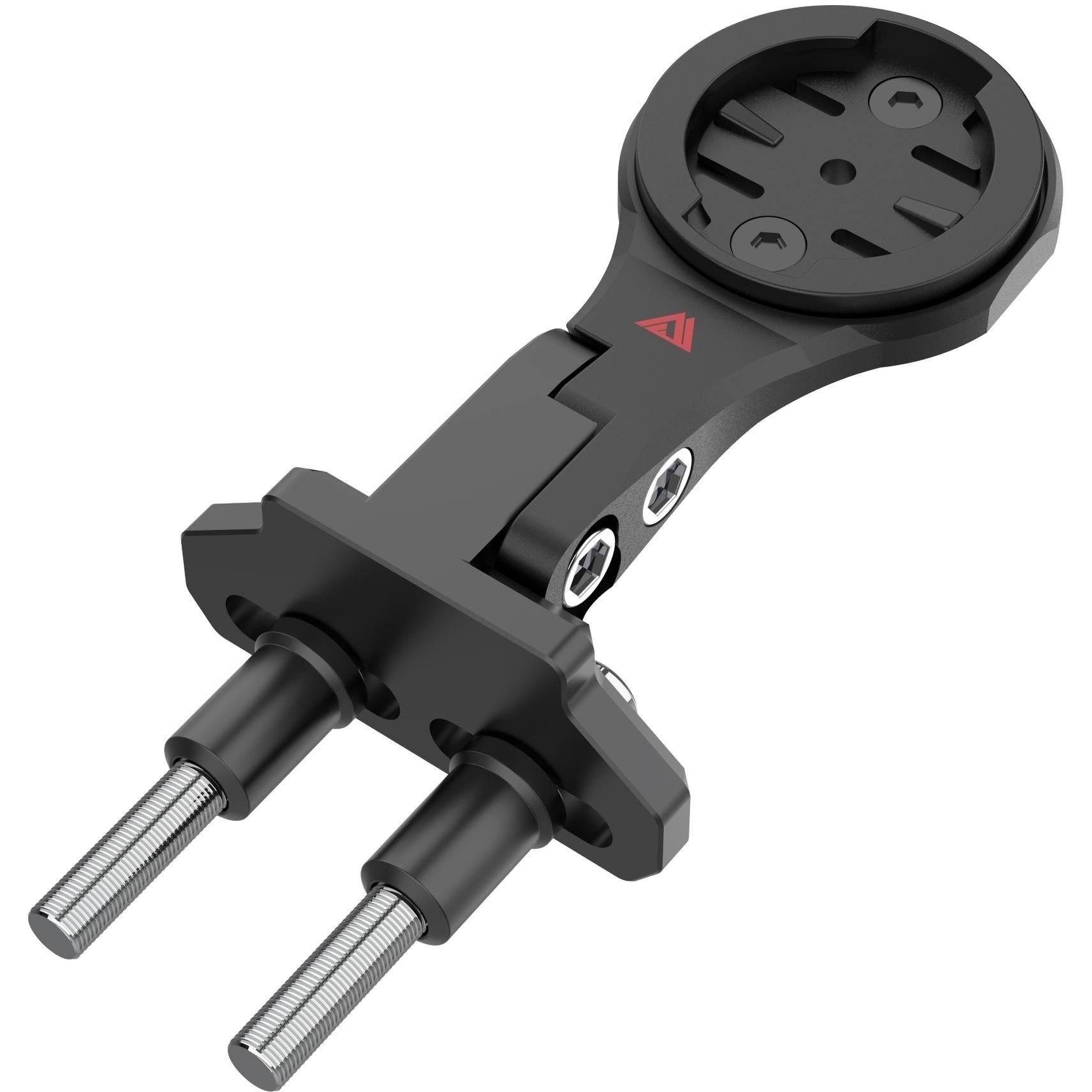 KOM Cycling Stem Computer Mount w/Quick Release GoPro Mount