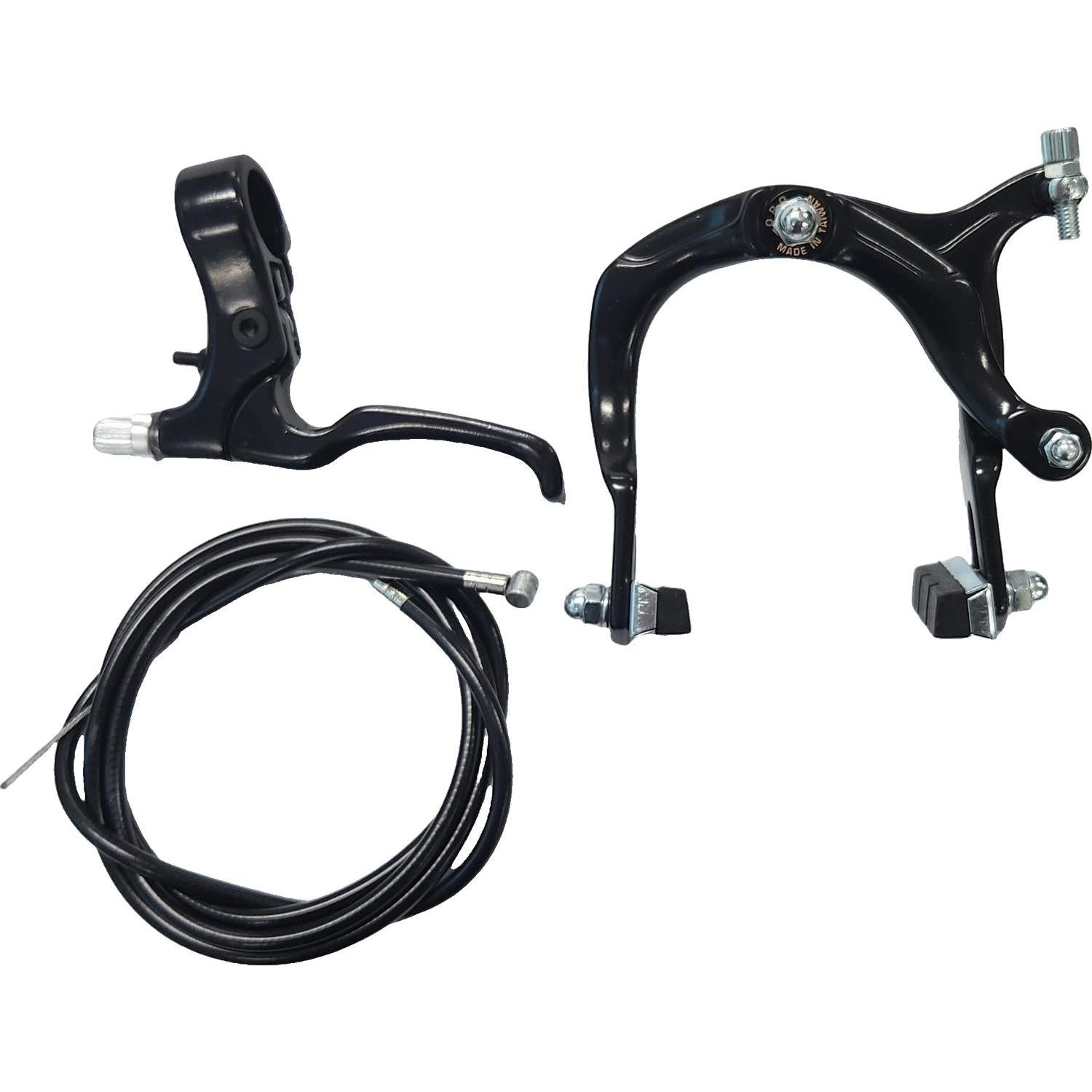 BPW Front Right Hand Lever Brake Set Black – 99 Bikes