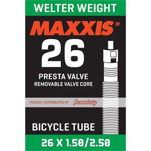 Maxxis Welter Weight Presta Valve Tube 26 x 1.50-2.50'' 48mm