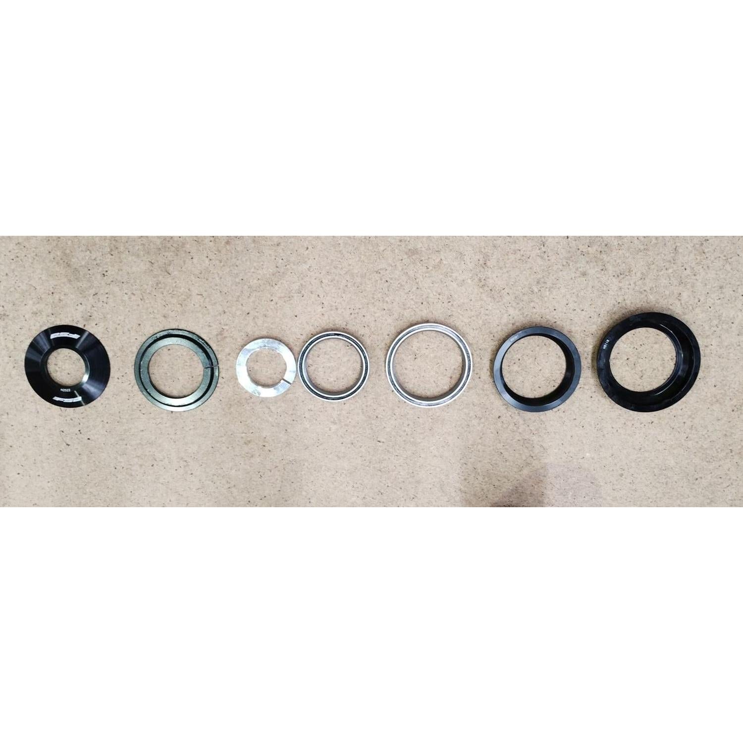 FSA Headset Spacer Set1 1/8 to 1.5'' Steerer - 6.1mm Top Cap