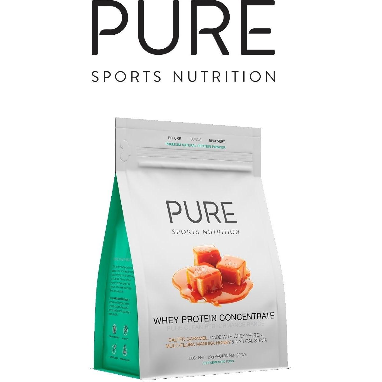 Pure Whey Protein Concentrate 500g Salted Caramel