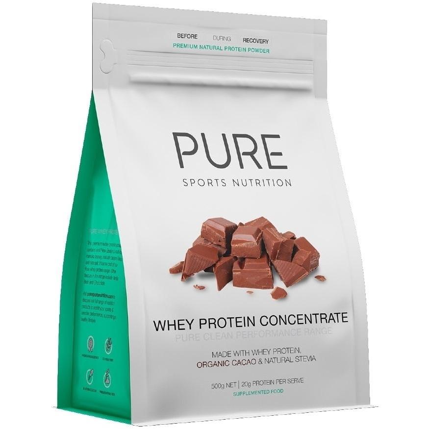 Pure Whey Protein Concentrate 500G Cacao