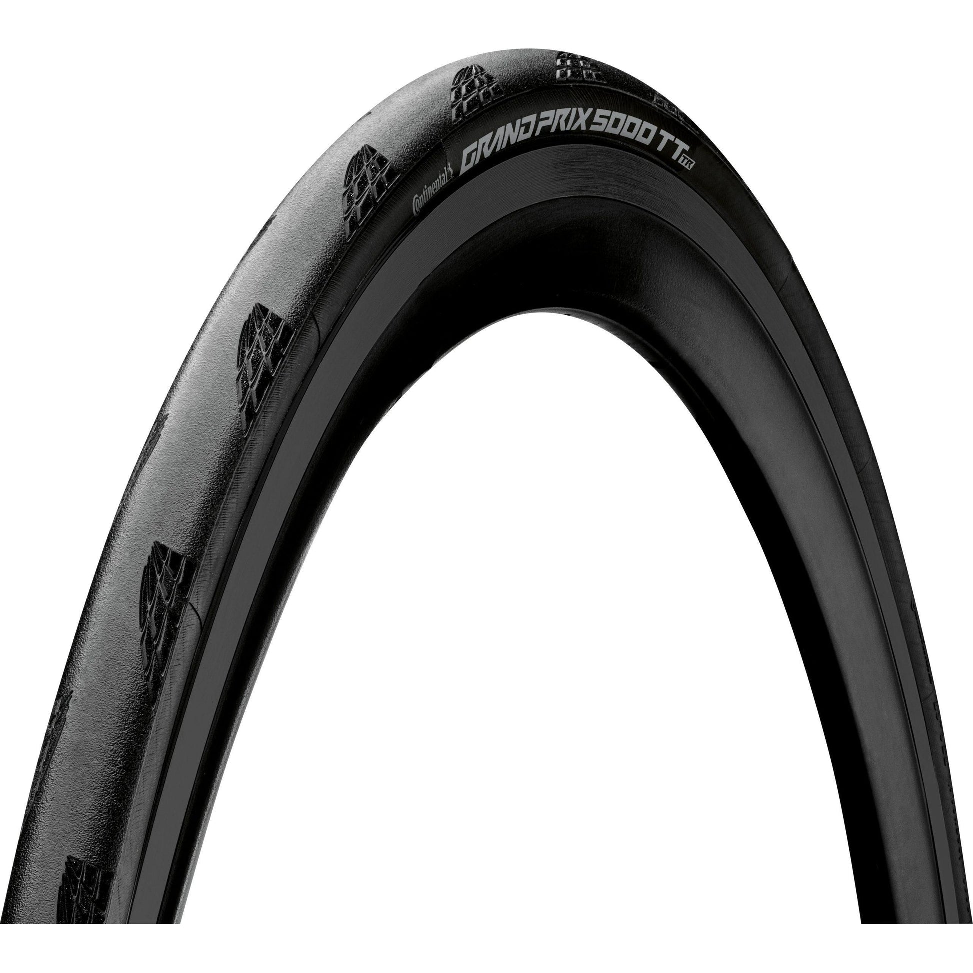 Continental GP5000 TT TR Folding Road Tyre 700 x 28c Black