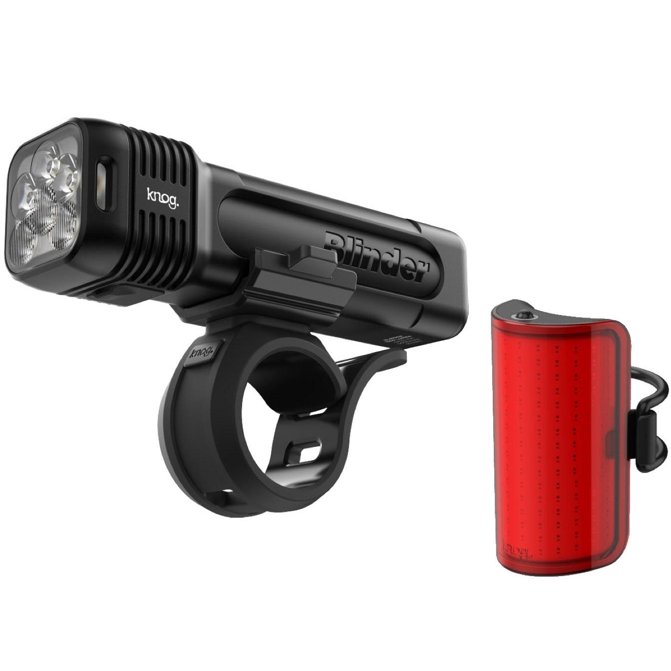 Knog Blinder 1300/Mid Cobber 170 Lumens Lightset