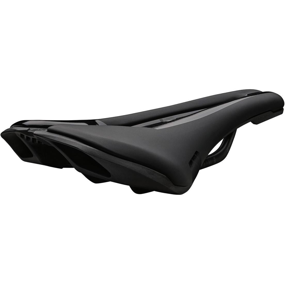 Pro Stealth Team Curved Carbon Rail Saddle 152mm Black