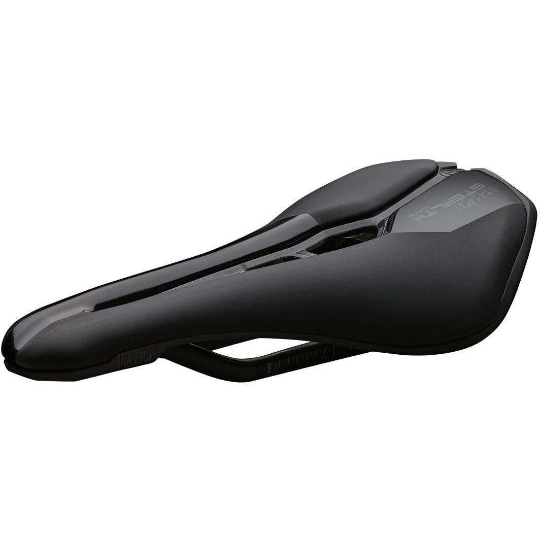 Pro Stealth Team Curved Carbon Rail Saddle 152mm Black