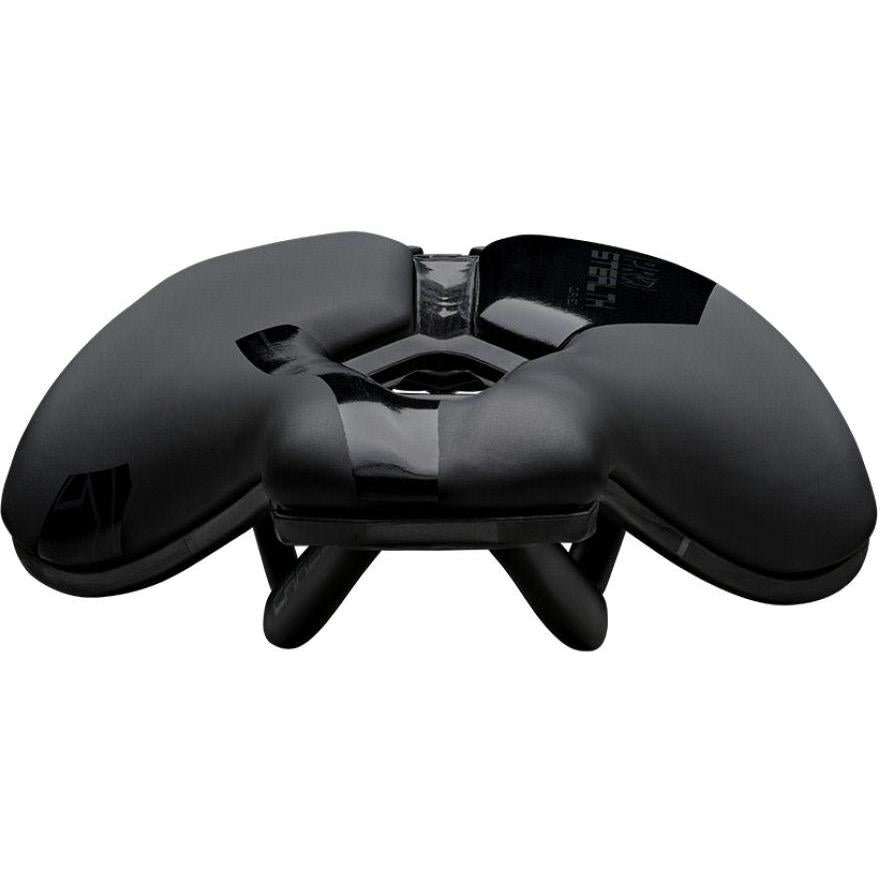 Pro Stealth Team Curved Carbon Rail Saddle 152mm Black