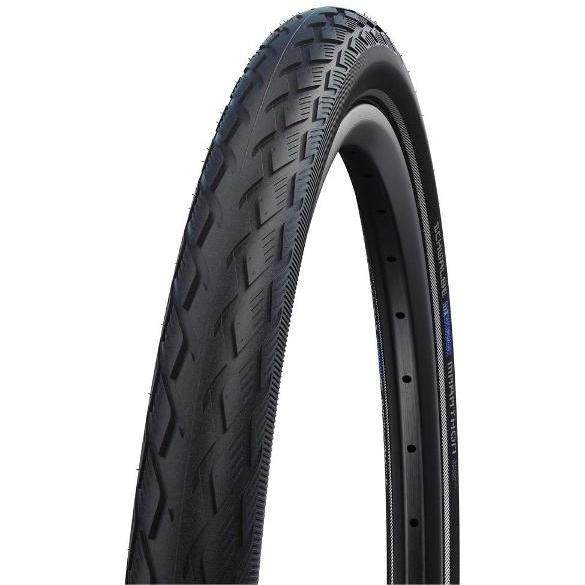 Schwalbe Marathon Tyre 27.5 x 2.15'' Greenguard Reflective Sidewall