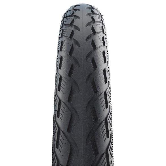 Schwalbe Marathon Tyre 27.5 x 2.15'' Greenguard Reflective Sidewall