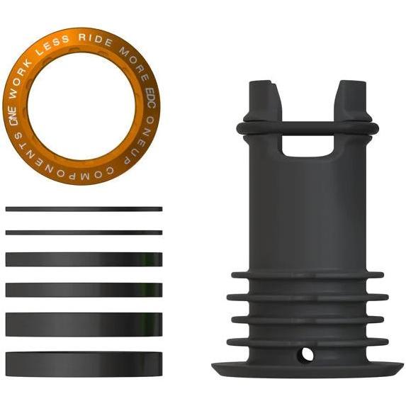 OneUp Components EDC Threaded Top Cap Gold