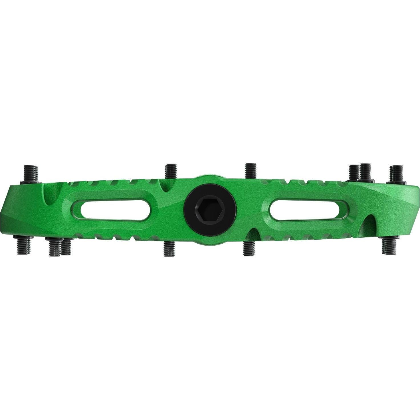 OneUp Components Composite Flat Pedals Green