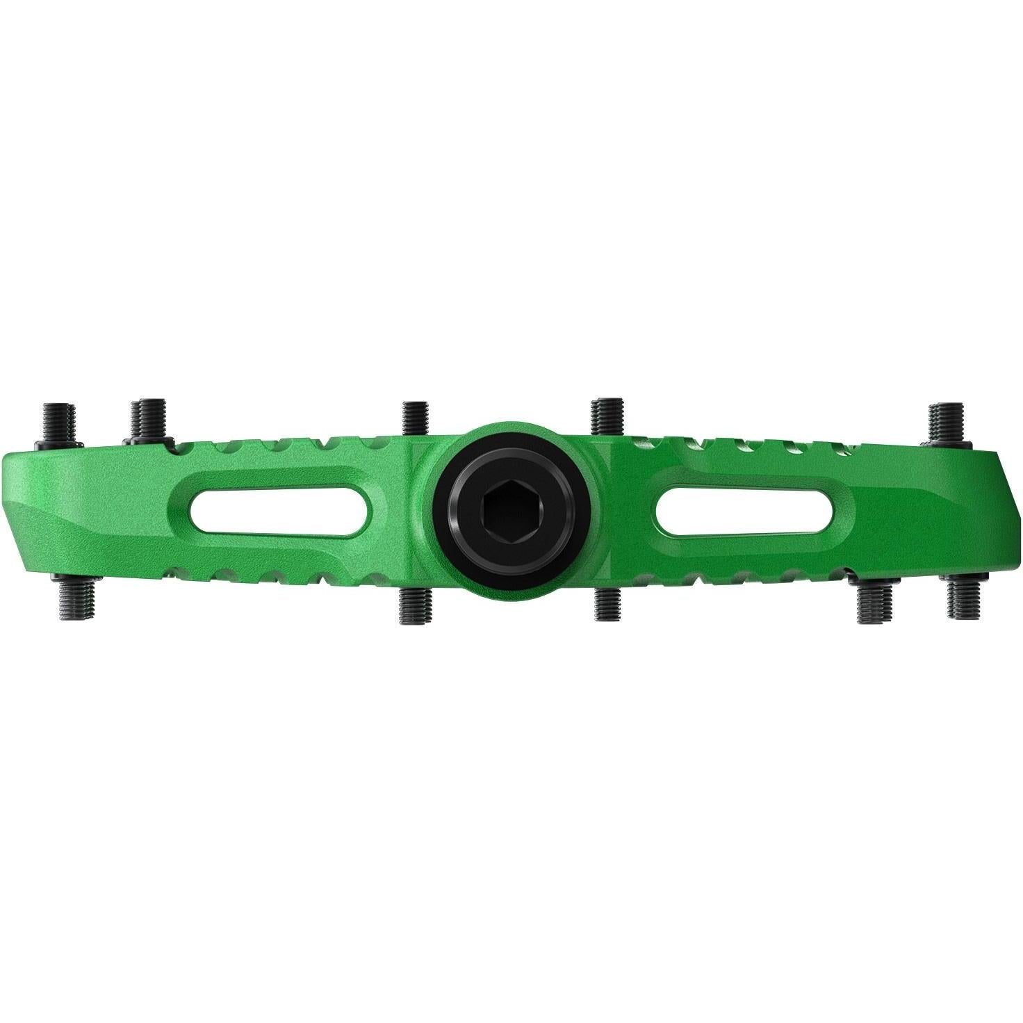 OneUp Components Composite Flat Pedals Green