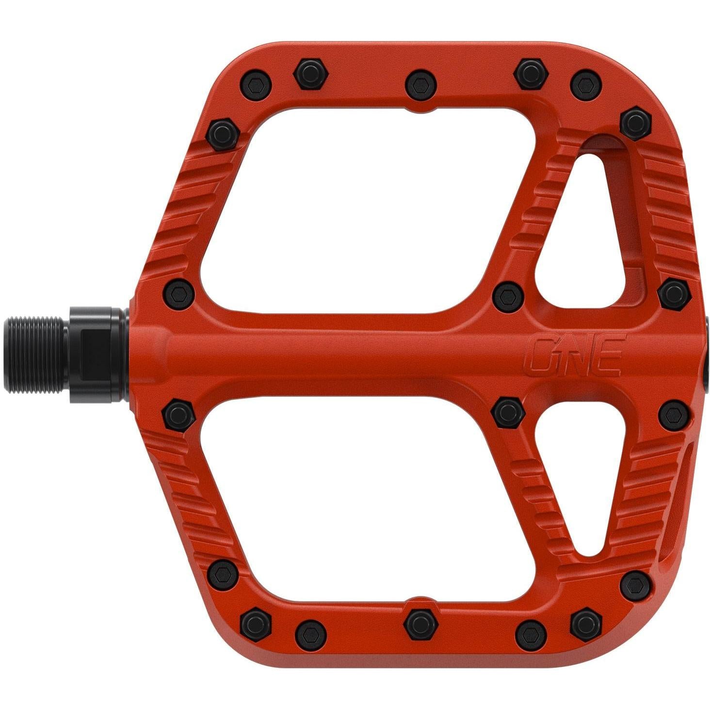 OneUp Components Composite Flat Pedals Red