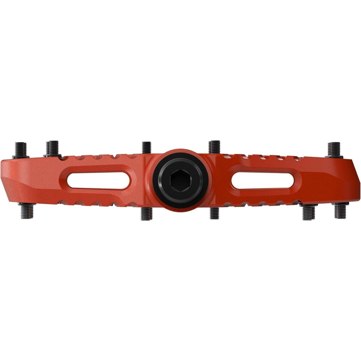 OneUp Components Composite Flat Pedals Red – 99 Bikes