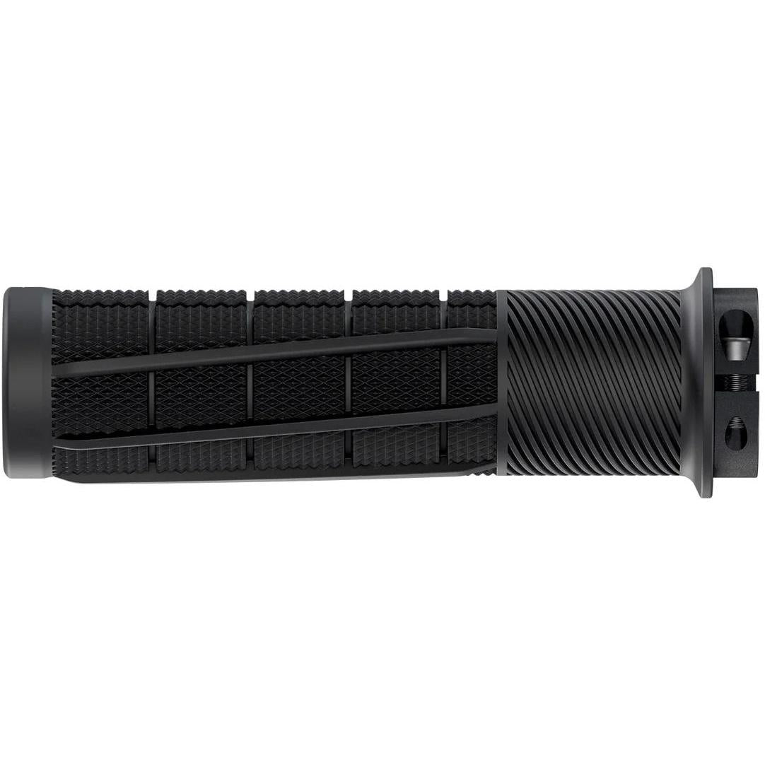 OneUp Components Thick Lock-On Grips Black