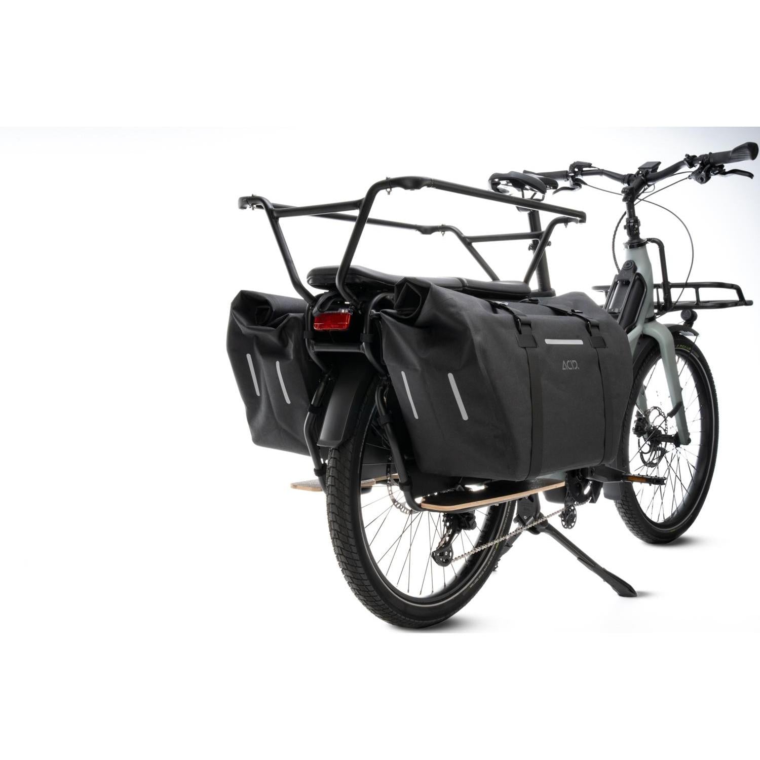 Cube Acid Pannier Bag Pro 45/2 Longtail Black – 99 Bikes