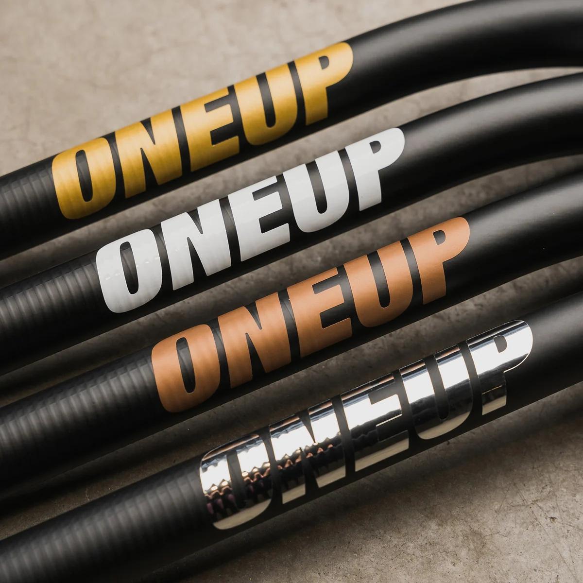 OneUp Components Handlebar Decal Kit Matte Bronze