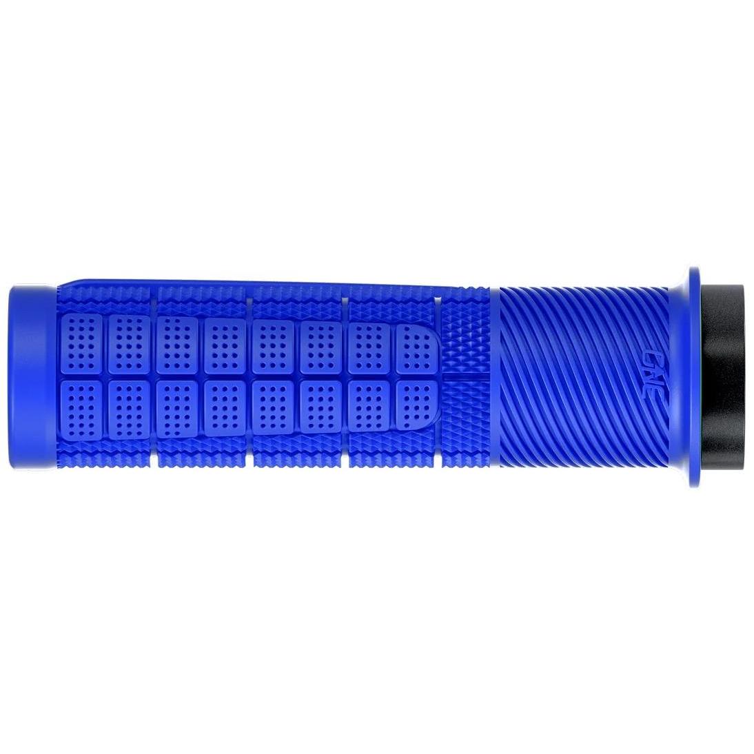 OneUp Components Thick Lock-On Grips Blue