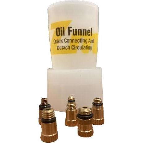 EZMTB Pro Plastic Funnel - 5 adaptor