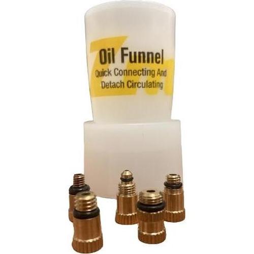 EZMTB Pro Plastic Funnel - 5 adaptor