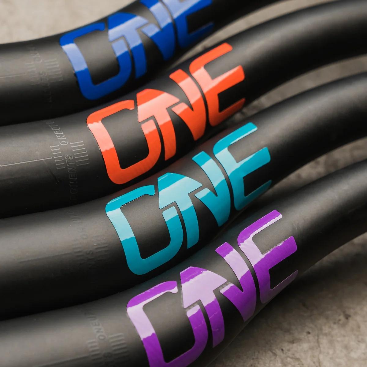 OneUp Components Handlebar Decal Kit Turquoise
